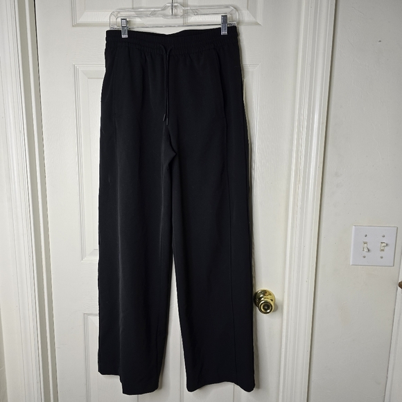 Athleta Pants - Athleta black womens pants elastic waist straight leg S/P. ‎  #288086